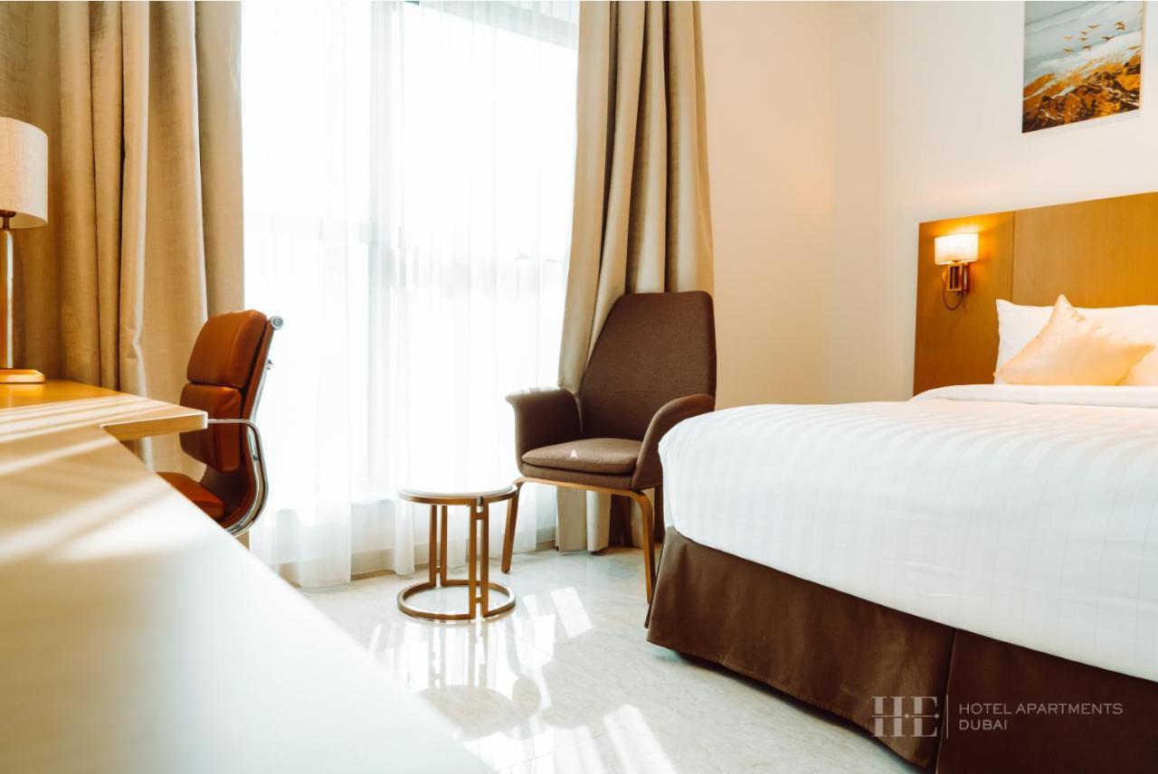 He Hotel Apartments Dubai Room photo