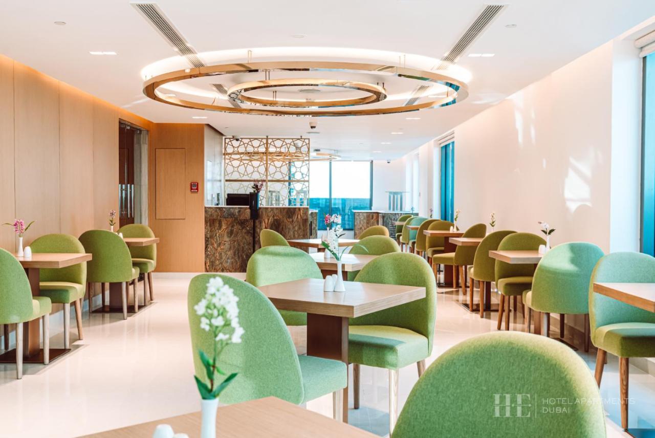 He Hotel Apartments Dubai Exterior photo The lounge at the airport